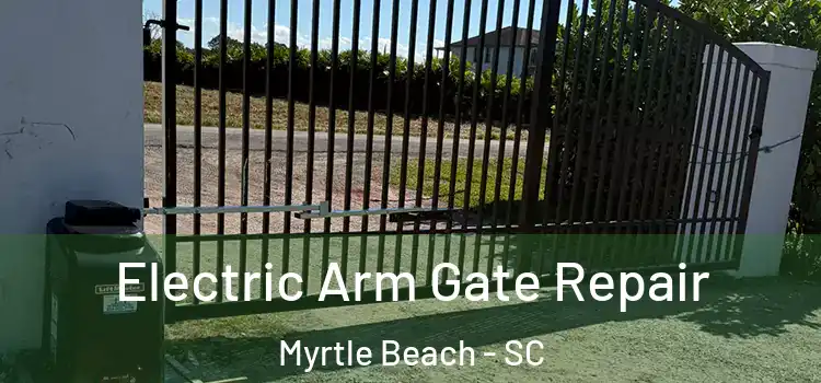 Electric Arm Gate Repair Myrtle Beach - SC