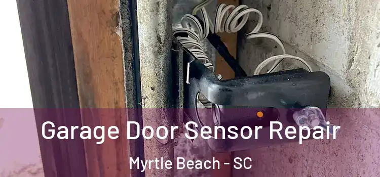 Garage Door Sensor Repair Myrtle Beach - SC