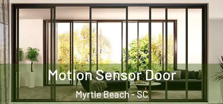 Motion Sensor Door Myrtle Beach - SC